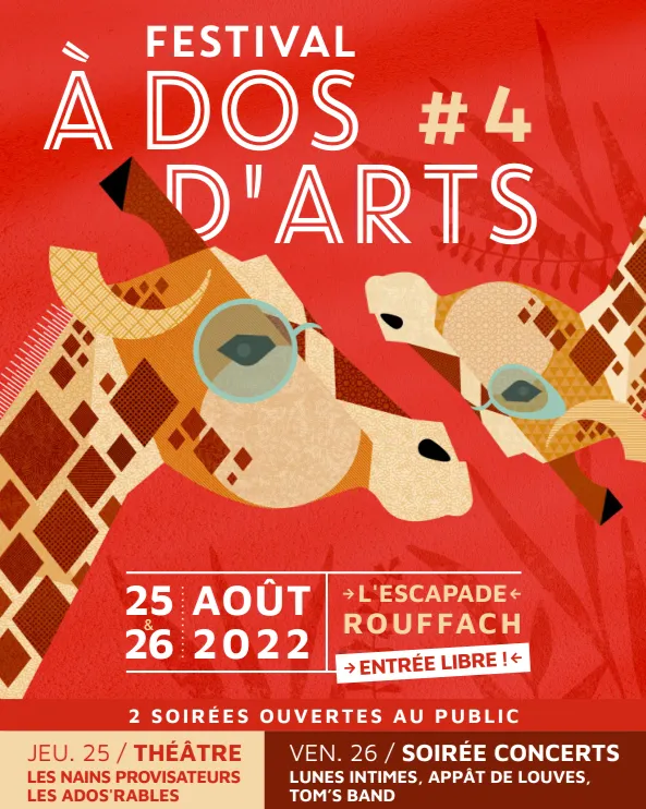 Affiche de l'édition 2022 (4ᵉ édition)