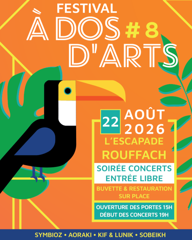 Affiche de l'édition 2026 (8ᵉ édition)